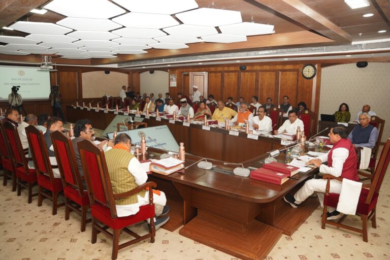 एमपी कैबिनेट का बड़ा फैसला: सात नीतियों को मंजूरी, 20 लाख युवाओं को मिलेगा रोजगार