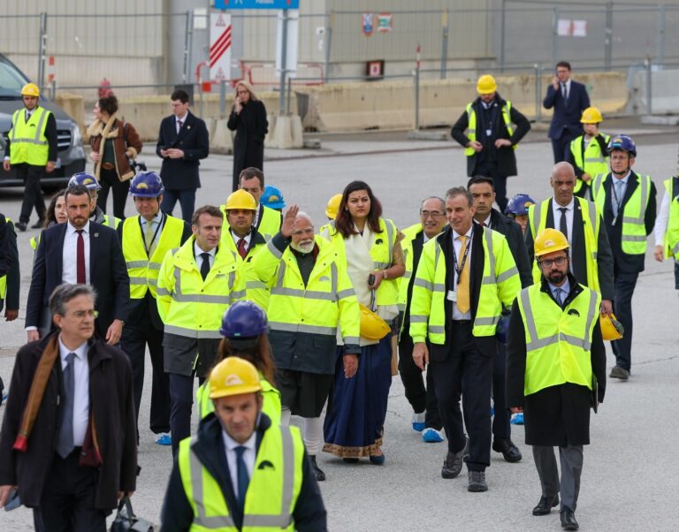 PM Modi Visits ITER | Future of Clean Energy with President Macron!