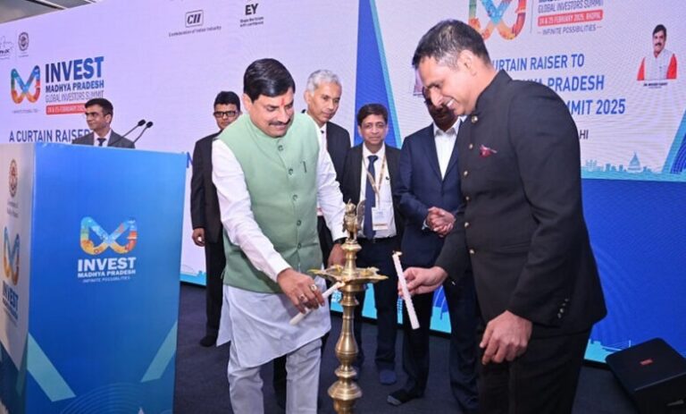 दिल्ली में उद्योगपतियों से मिले सीएम मोहन यादव | MP में निवेश की अपार संभावनाएं