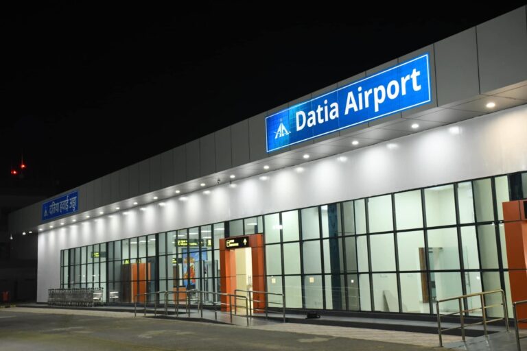 दतिया बना मध्य प्रदेश का आठवां नियमित एयरपोर्ट, जल्द शुरू होगी भोपाल फ्लाइट