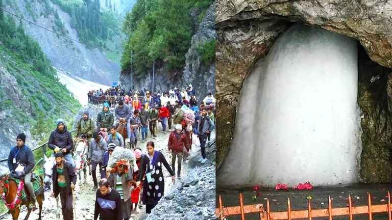 अमरनाथ यात्रा इस बार सिर्फ 38 दिन की, 10 साल में सबसे कम