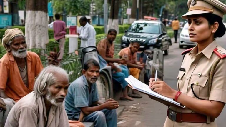 इंदौर में भीख देने पर नहीं होगी FIR, मंदिरों के बाहर फिर बढ़ी भिक्षुकों की भीड़