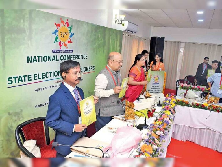 नेशनल कॉन्फ्रेंस में मप्र का सुझाव: राज्यों के बीच EVM साझा करने से घटेगा चुनाव खर्च