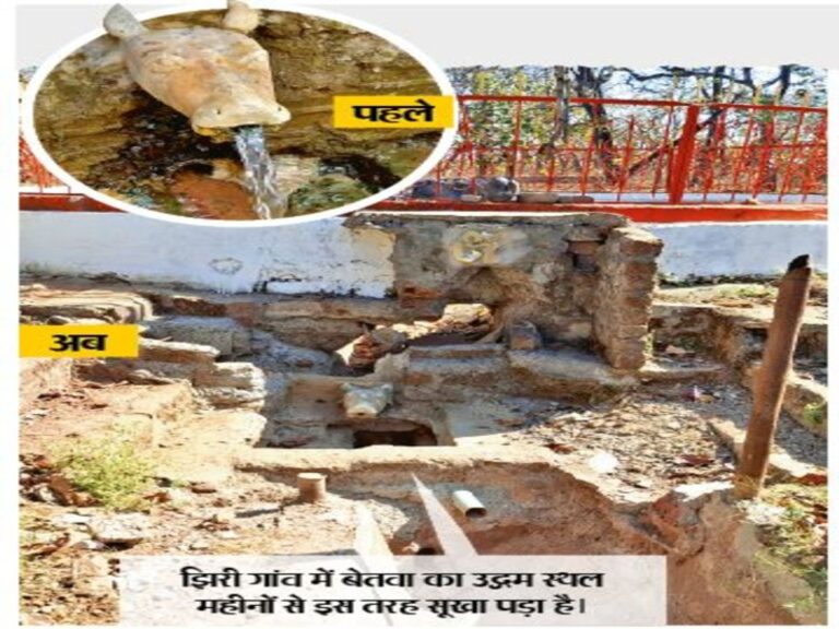 विश्व जल दिवस: देश की पहली नदी जोड़ो परियोजना की मुख्य धारा बेतवा संकट में!