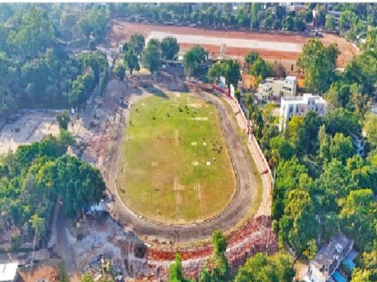 नेशनल गेम्स की मेजबानी की तैयारी, जून 2026 तक पूरा होगा काम