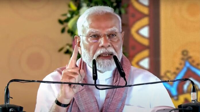 पीएम मोदी का सख्त संदेश