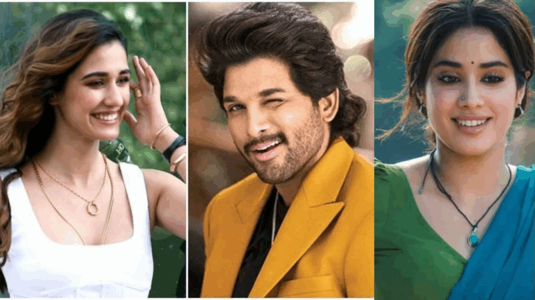 अल्लू अर्जुन की अगली फिल्म में दिख सकती हैं जाह्नवी कपूर और दिशा पटानी