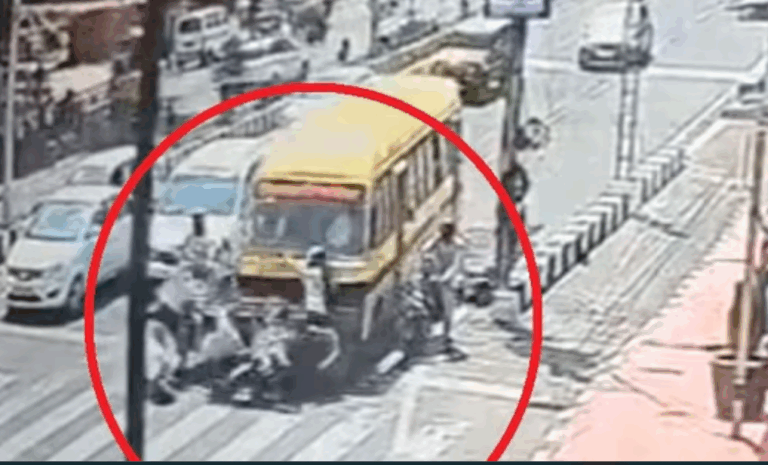 भोपाल में ब्रेक फेल बस ने मचाया कहर: लेडी डॉक्टर की मौत, 8 गाड़ियां क्षतिग्रस्त, 6 घायल