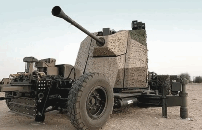 भारत के L-70 गन, Zu-23